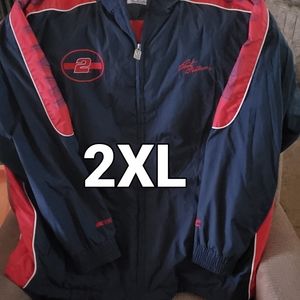 Rusty Wallace 2XL Windbreaker